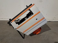 Invalzaag voor tegels - 180mm - 230v carat, tc1800, bouwjaar 2020 - afbeelding 4 van  7