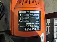 Invalzaag voor tegels - 180mm - 230v carat, tc1800, bouwjaar 2020 - afbeelding 6 van  7