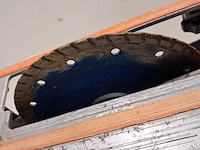 Invalzaag voor tegels 180mm 230v, carat, tc1800, 2018 - afbeelding 6 van  8