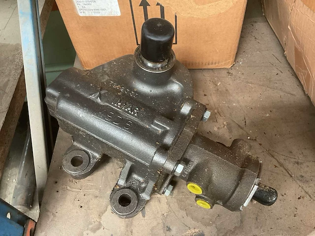 Invar stearing gear - afbeelding 1 van  5