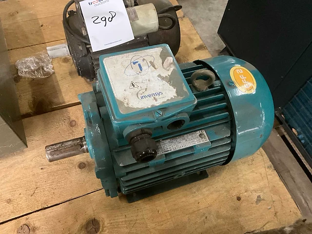 Invensys elektromotor - afbeelding 1 van  4