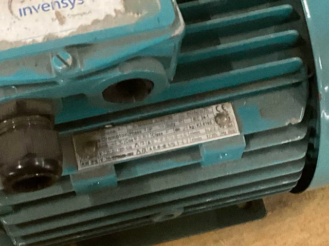 Invensys elektromotor - afbeelding 4 van  4