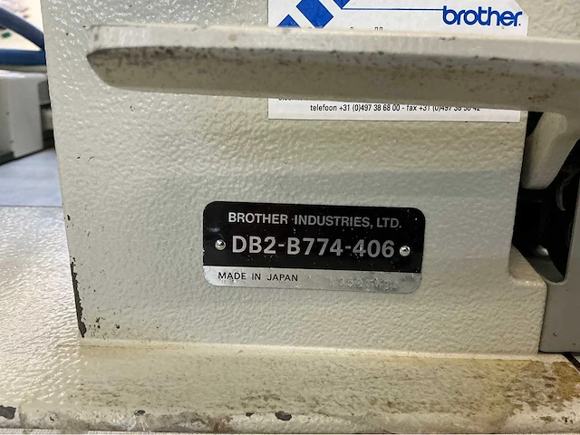 Inventaris naaiatelier - afbeelding 21 van  80