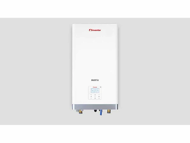 Inventor - 4 kw lucht-water - ats04s/hu060s3 - warmtepomp set binnen en buiten unit - afbeelding 1 van  5
