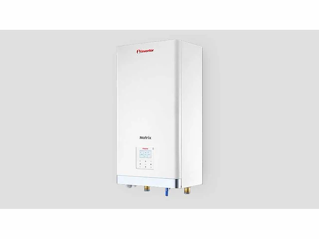 Inventor - 4 kw lucht-water - ats04s/hu060s3 - warmtepomp set binnen en buiten unit - afbeelding 2 van  5