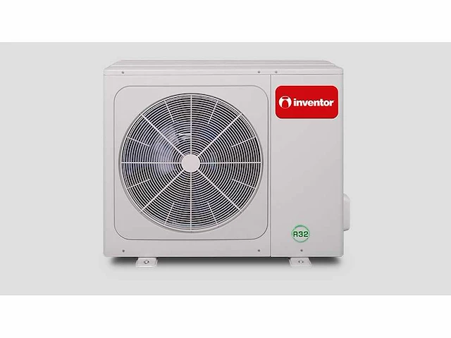 Inventor - 4 kw lucht-water - ats04s/hu060s3 - warmtepomp set binnen en buiten unit - afbeelding 3 van  5
