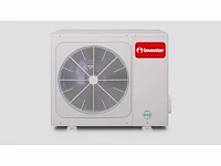 Inventor - 4 kw lucht-water - ats04s/hu060s3 - warmtepomp set binnen en buiten unit - afbeelding 3 van  5