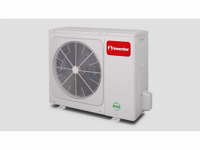 Inventor - 4 kw lucht-water - ats04s/hu060s3 - warmtepomp set binnen en buiten unit - afbeelding 4 van  5