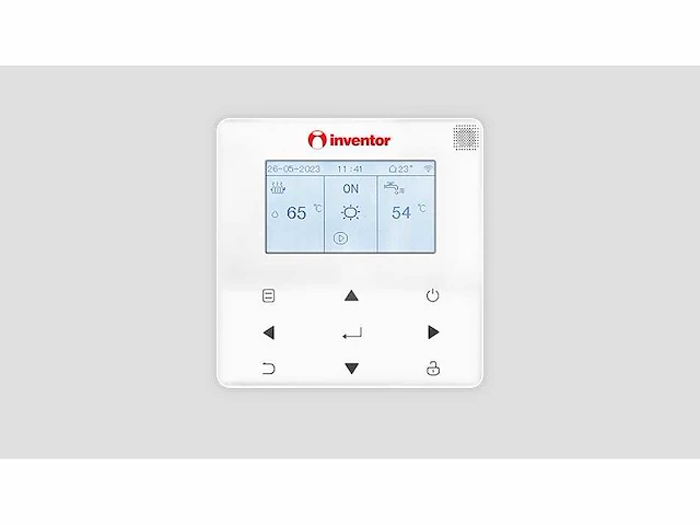 Inventor - 4 kw lucht-water - ats04s/hu060s3 - warmtepomp set binnen en buiten unit - afbeelding 5 van  5