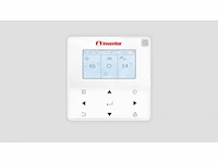 Inventor - 4 kw lucht-water - ats04s/hu060s3 - warmtepomp set binnen en buiten unit - afbeelding 5 van  5