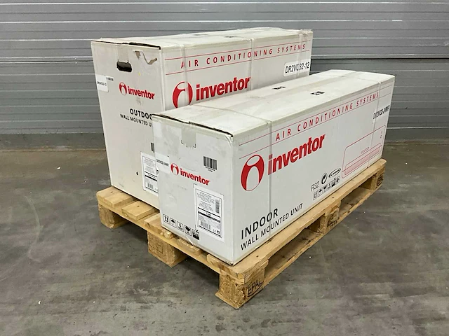 Inventor airco binnen en buitenunit - afbeelding 10 van  13