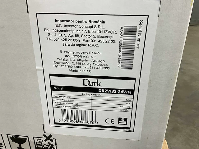 Inventor airco binnen en buitenunit - afbeelding 12 van  13