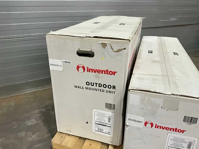 Inventor airco binnen en buitenunit - afbeelding 13 van  13