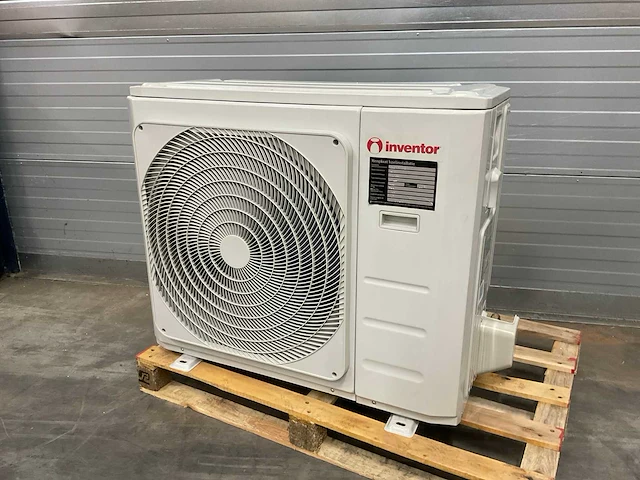 Inventor airco buitendeel 1 op 1 u5mrs32-36 r32 inverter 10,55kw inventor - afbeelding 1 van  9