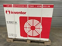 Inventor airco buitendeel 1 op 1 u5mrs32-36 r32 inverter 10,55kw inventor - afbeelding 3 van  9