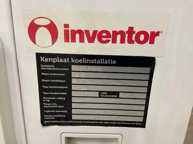 Inventor airco buitendeel 1 op 1 u5mrs32-36 r32 inverter 10,55kw inventor - afbeelding 4 van  9