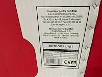 Inventor airco buitendeel 1 op 1 u5mrs32-36 r32 inverter 10,55kw inventor - afbeelding 5 van  9