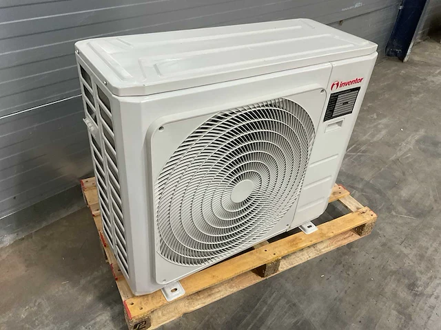 Inventor airco buitendeel 1 op 1 u5mrs32-36 r32 inverter 10,55kw inventor - afbeelding 8 van  9
