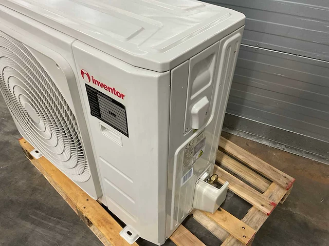 Inventor airco buitendeel 1 op 1 u5mrs32-36 r32 inverter 10,55kw inventor - afbeelding 9 van  9
