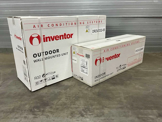 Inventor dr2vo32-09 airconditioning set binnen en buitenunit - afbeelding 7 van  14