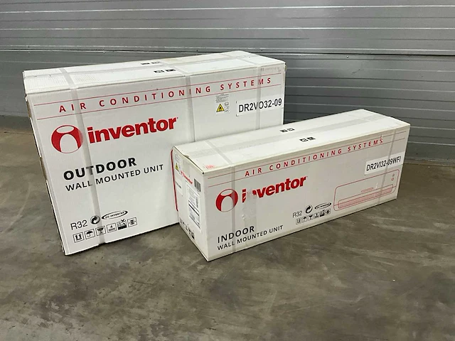 Inventor dr2vo32-09 airconditioning set binnen en buitenunit - afbeelding 8 van  14