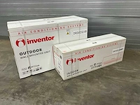 Inventor dr2vo32-09 airconditioning set binnen en buitenunit - afbeelding 8 van  14