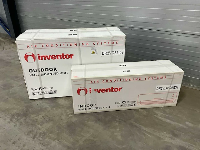 Inventor dr2vo32-09 airconditioning set binnen en buitenunit - afbeelding 9 van  14