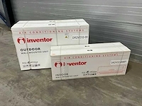 Inventor dr2vo32-09 airconditioning set binnen en buitenunit - afbeelding 9 van  14