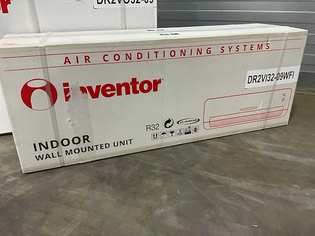 Inventor dr2vo32-09 airconditioning set binnen en buitenunit - afbeelding 10 van  14