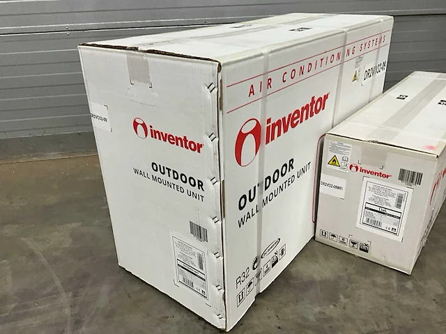 Inventor dr2vo32-09 airconditioning set binnen en buitenunit - afbeelding 12 van  14