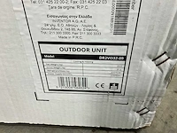 Inventor dr2vo32-09 airconditioning set binnen en buitenunit - afbeelding 13 van  14