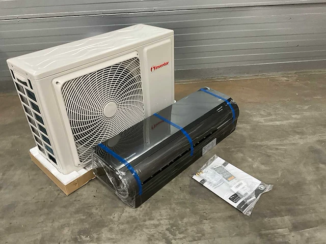 Inventor dr2vo32-09 airconditioning set binnen en buitenunit - afbeelding 14 van  14