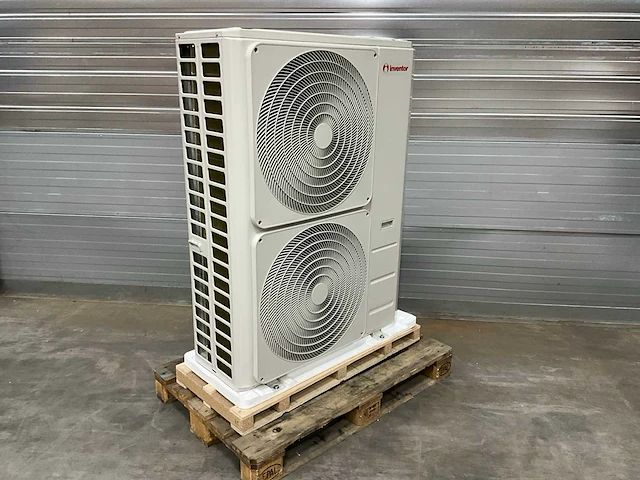 Inventor u5mrt32-60 warmtepomp buitenunit inverter r32 15kw - afbeelding 1 van  10