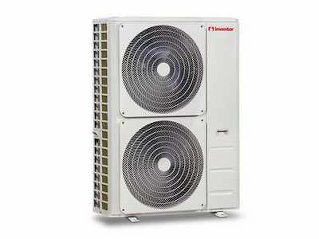 Inventor u5mrt32-60 warmtepomp buitenunit inverter r32 15kw - afbeelding 4 van  10