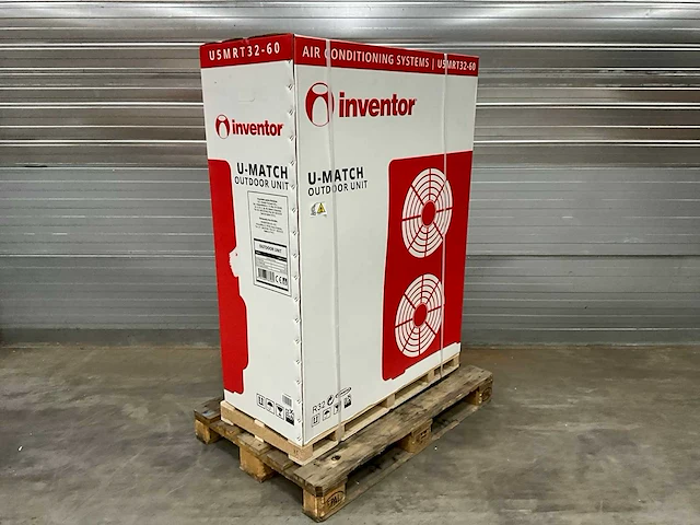 Inventor u5mrt32-60 warmtepomp buitenunit inverter r32 15kw - afbeelding 6 van  10