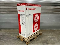 Inventor u5mrt32-60 warmtepomp buitenunit inverter r32 15kw - afbeelding 6 van  10