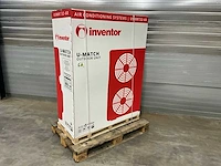 Inventor u5mrt32-60 warmtepomp buitenunit inverter r32 15kw - afbeelding 7 van  10