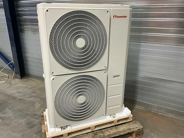 Inventor u5mrt32-60 warmtepomp buitenunit inverter r32 15kw - afbeelding 9 van  10