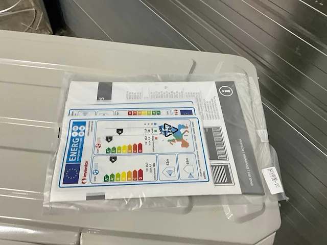 Inventor u5mrt32-60 warmtepomp buitenunit inverter r32 15kw - afbeelding 10 van  10