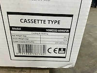 Inventor v5mci32-60wifir airco cassetteunit 15kw - afbeelding 7 van  10