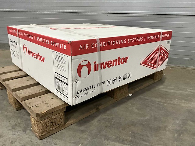 Inventor v5mci32-60wifir airco cassetteunit 15kw - afbeelding 3 van  10