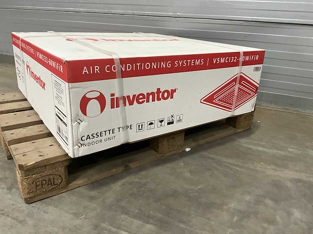 Inventor v5mci32-60wifir airco cassetteunit 15kw - afbeelding 4 van  10