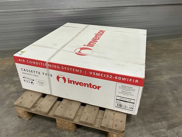 Inventor v5mci32-60wifir airco cassetteunit 15kw - afbeelding 5 van  10