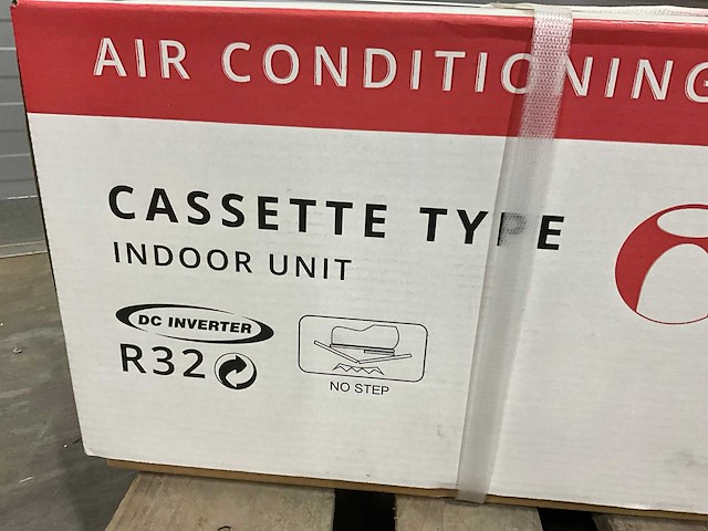 Inventor v5mci32-60wifir airco cassetteunit 15kw - afbeelding 6 van  10