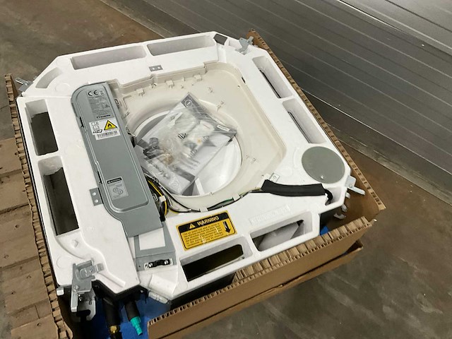 Inventor v5mci32-60wifir airco cassetteunit 15kw - afbeelding 8 van  10