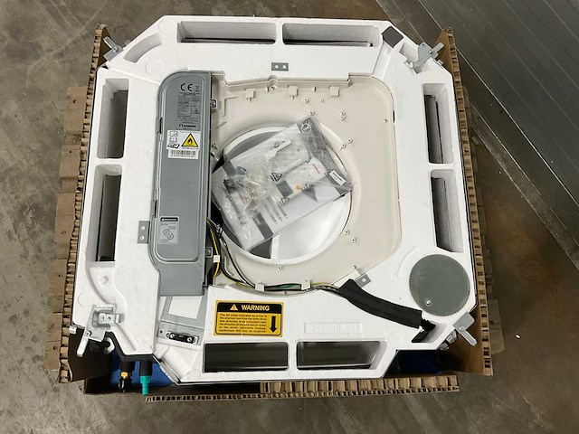 Inventor v5mci32-60wifir airco cassetteunit 15kw - afbeelding 9 van  10