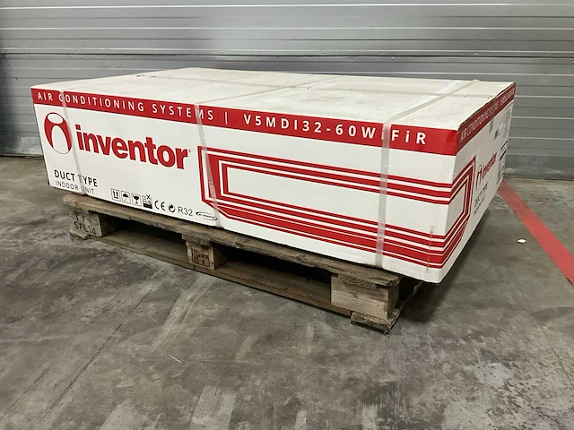 Inventor v5mdi32-60wifir airconditioning binnenunit 15kw - afbeelding 1 van  9