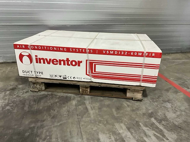Inventor v5mdi32-60wifir airconditioning binnenunit 15kw - afbeelding 2 van  9