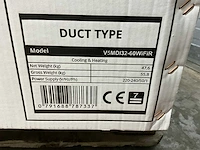 Inventor v5mdi32-60wifir airconditioning binnenunit 15kw - afbeelding 7 van  9