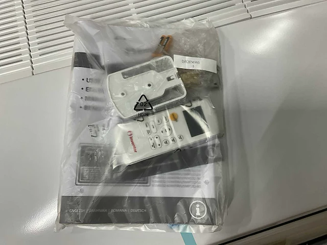 Inventor v5mki32-50wifir airco binnendeel plafond/vloer single split inverter 14,2kw - afbeelding 4 van  12